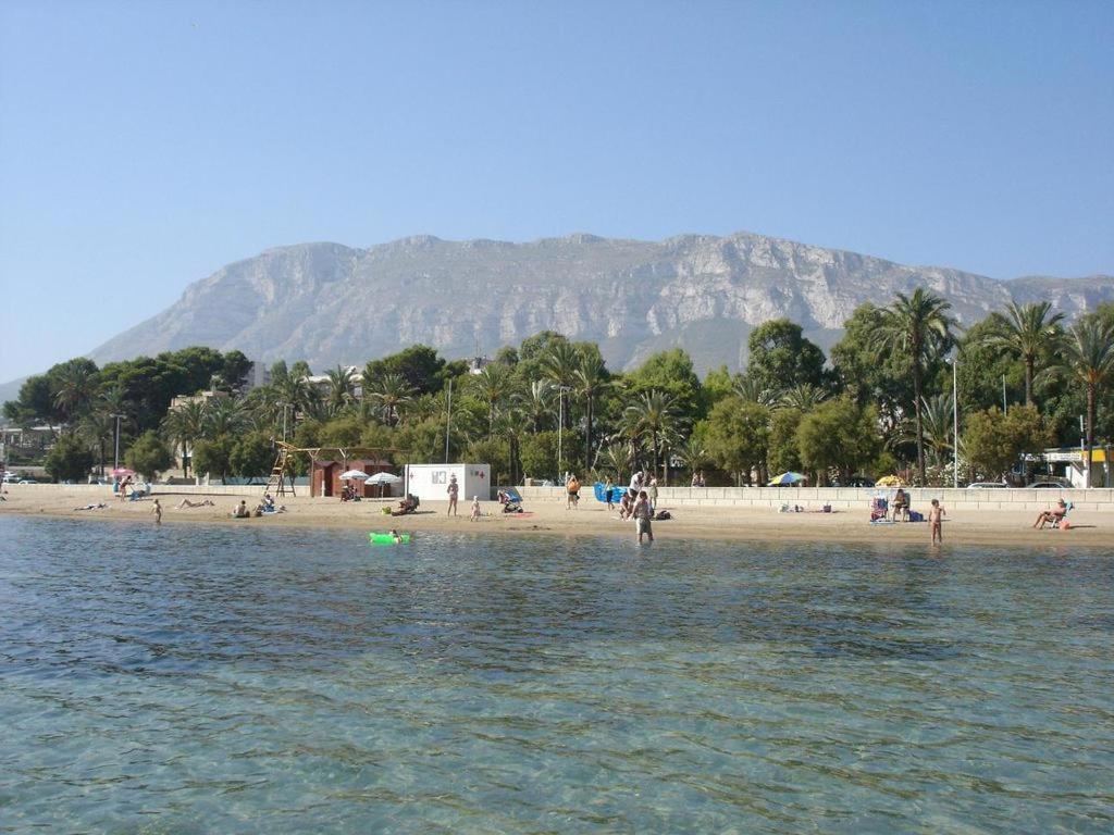 Atico Lägenhet Denia Exteriör bild