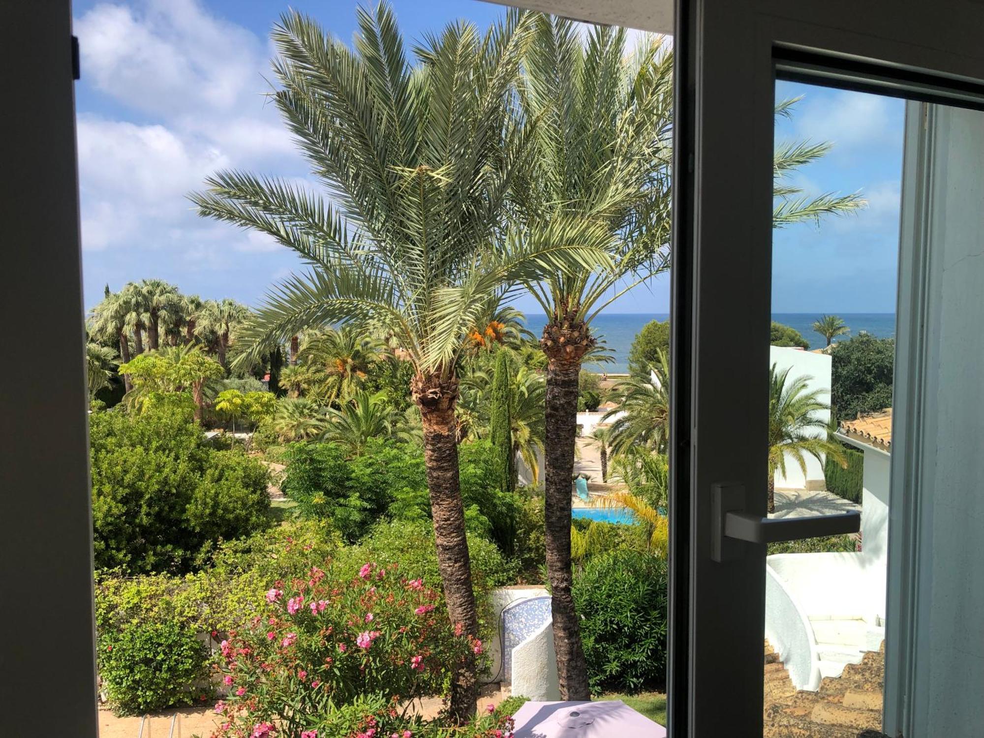 Atico Lägenhet Denia Exteriör bild